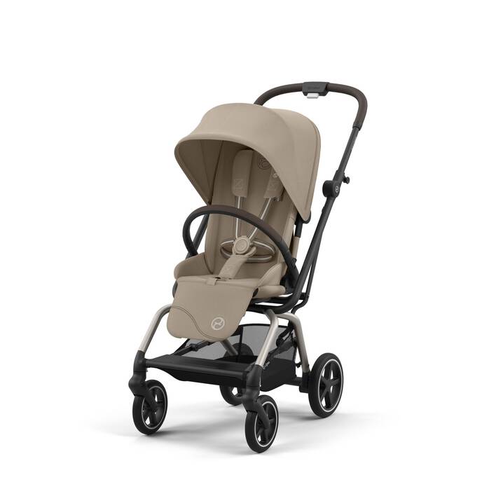 Cybex Eezy S Twist+2, Almond Beige 2024 Edition – Lorasina Baby