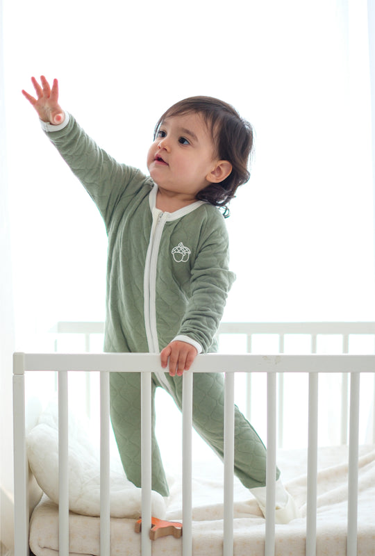 1.5 Tog Unisex Patikli Uyku Tulumu - Yeşil