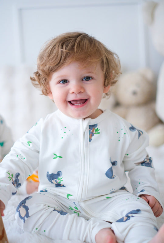 1 Tog Unisex Patikli Uyku Tulumu - Koala