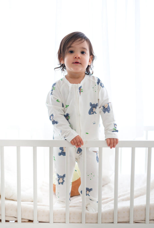 1 Tog Unisex Patikli Uyku Tulumu - Koala