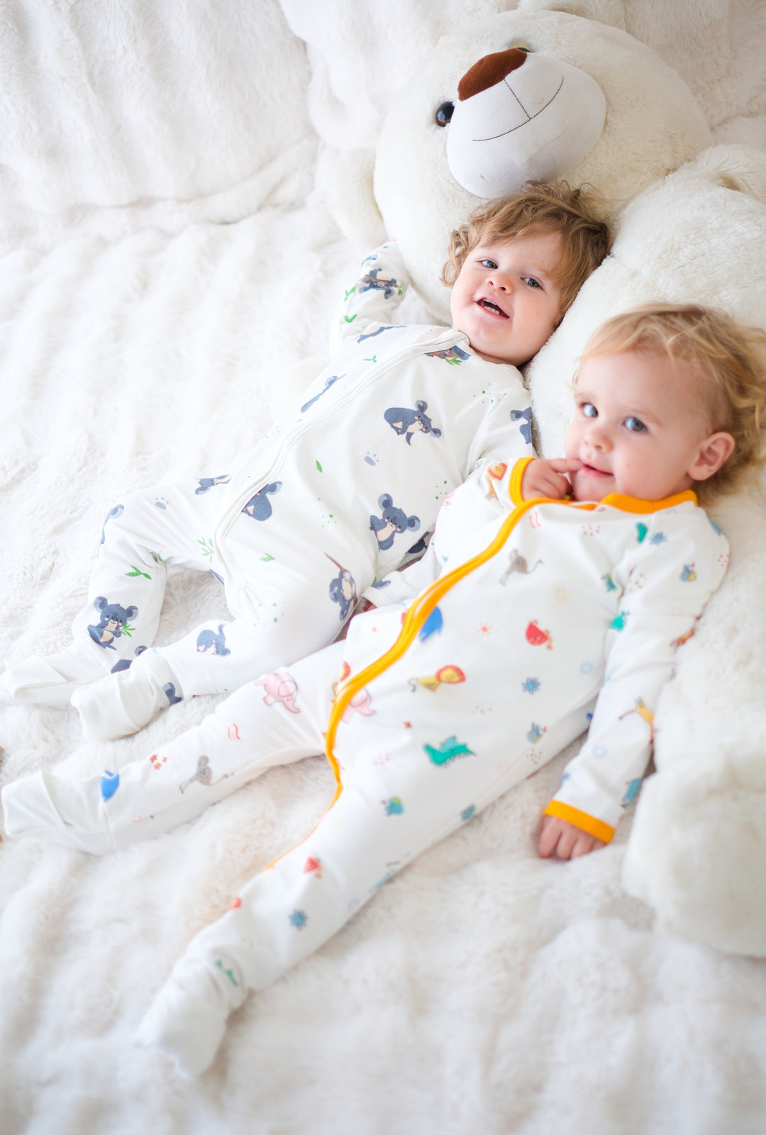 1 Tog Unisex Patikli Uyku Tulumu - Hayvan