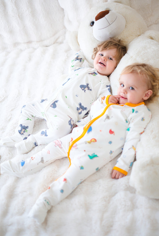 1 Tog Unisex Patikli Uyku Tulumu - Hayvan
