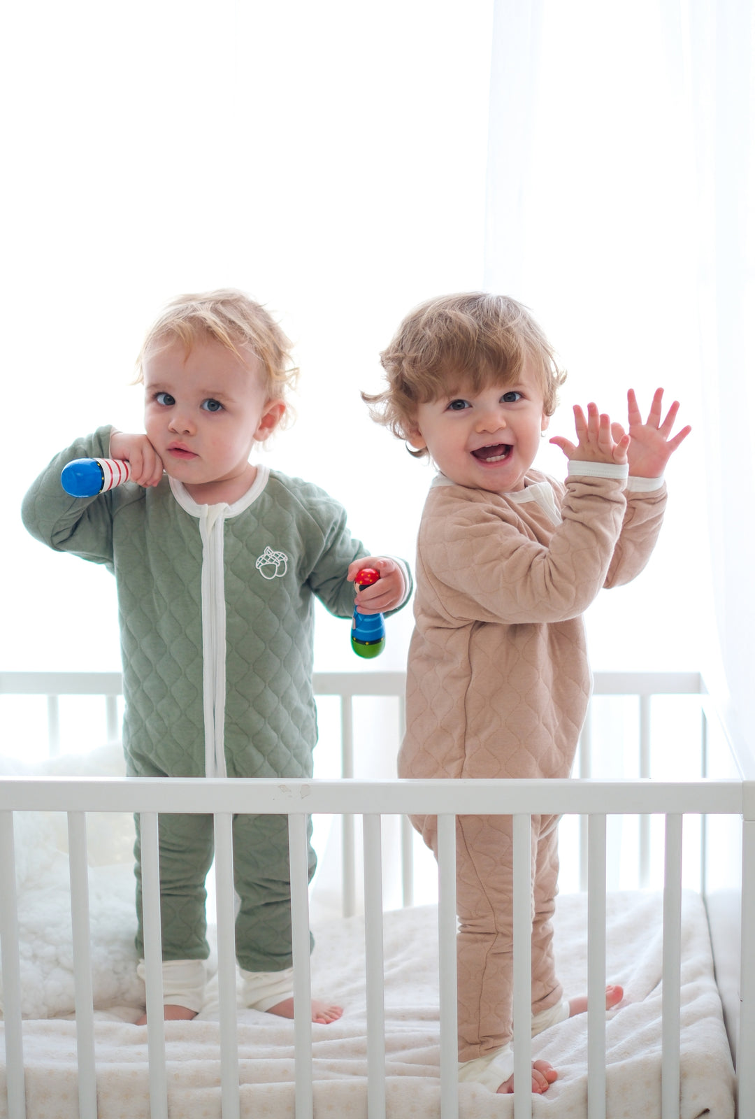 1.5 Tog Unisex Patikli Uyku Tulumu - Yeşil