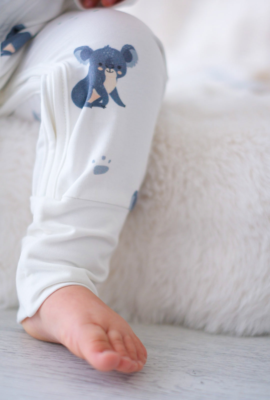 1 Tog Unisex Patikli Uyku Tulumu - Koala