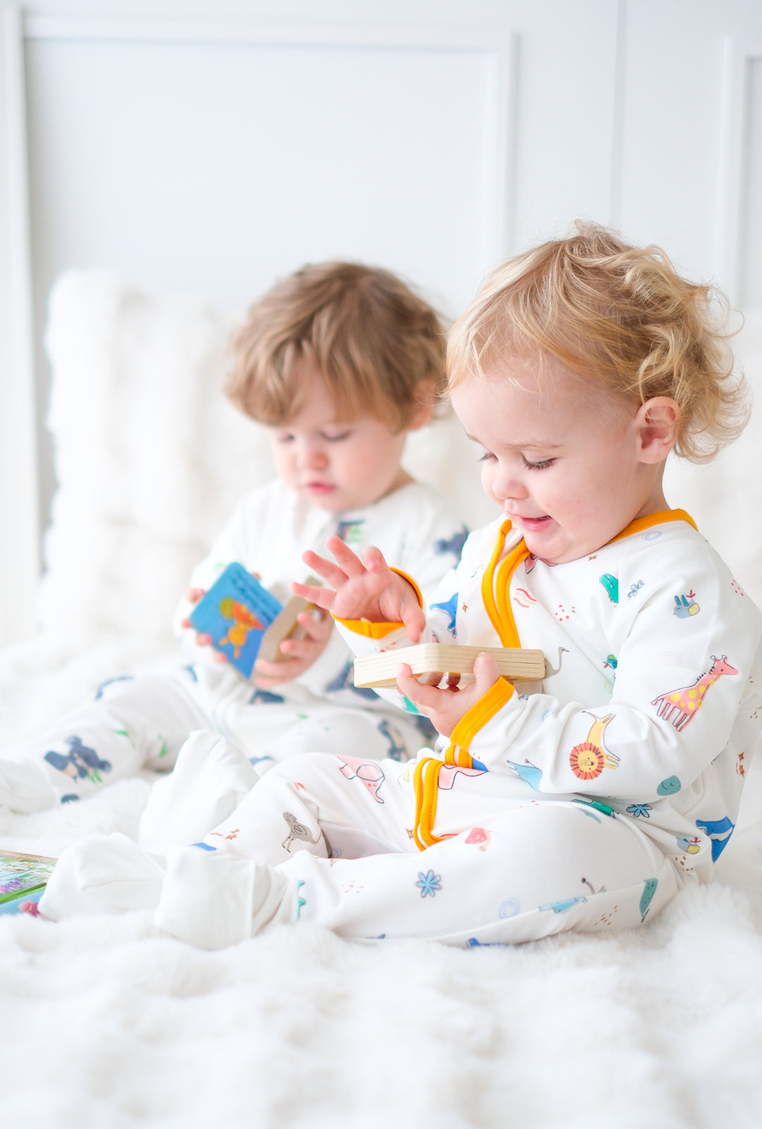 1 Tog Unisex Patikli Uyku Tulumu - Hayvan