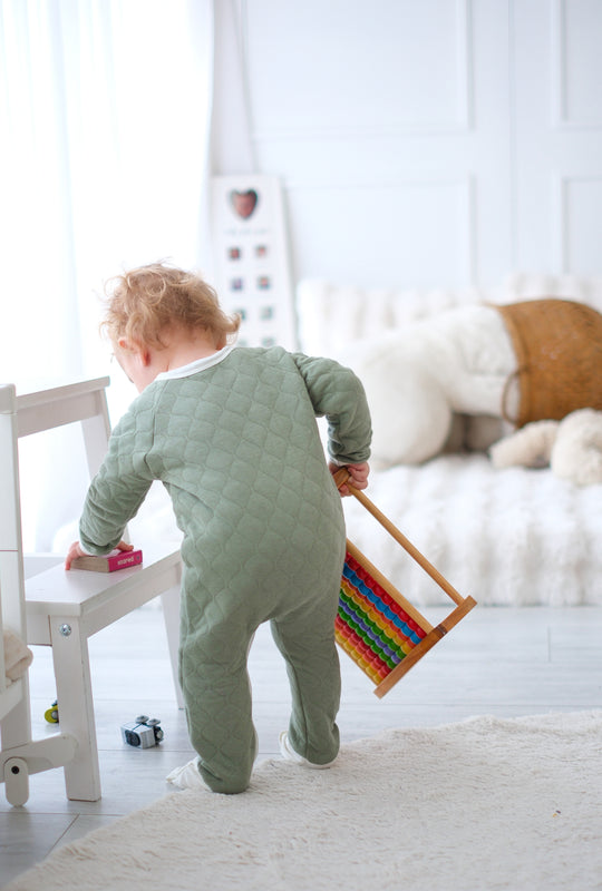1.5 Tog Unisex Patikli Uyku Tulumu - Yeşil