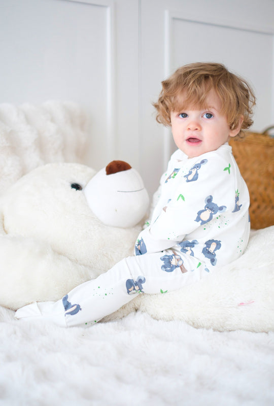 1 Tog Unisex Patikli Uyku Tulumu - Koala