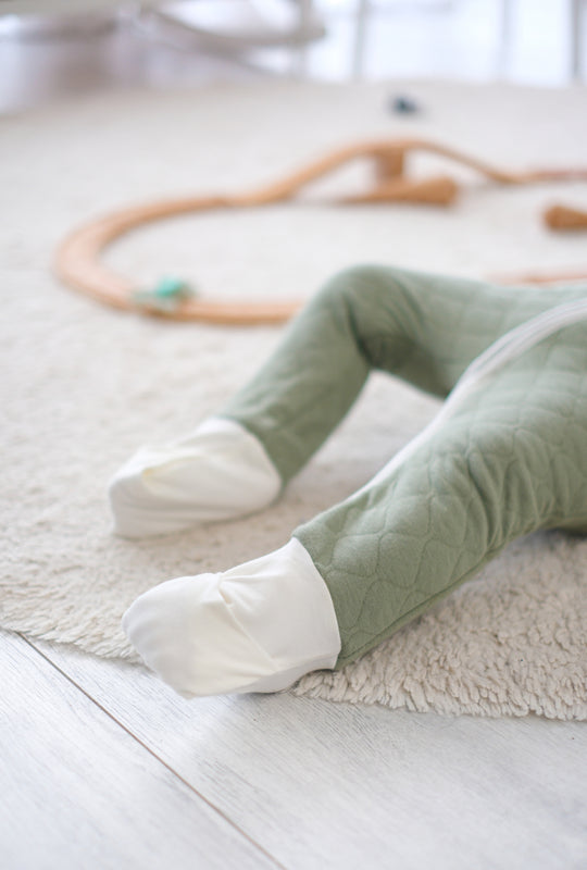 1.5 Tog Unisex Patikli Uyku Tulumu - Yeşil