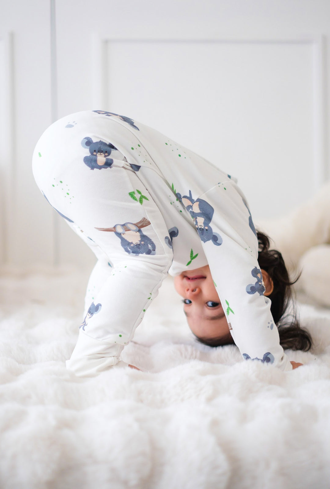 1 Tog Unisex Patikli Uyku Tulumu - Koala