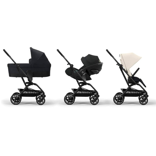 Cybex Eezy S Twist+2 Canvas White 2024 Edition