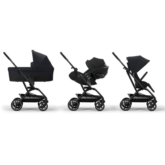 Cybex Eezy S Twist+2 Magic Black 2024 Edition