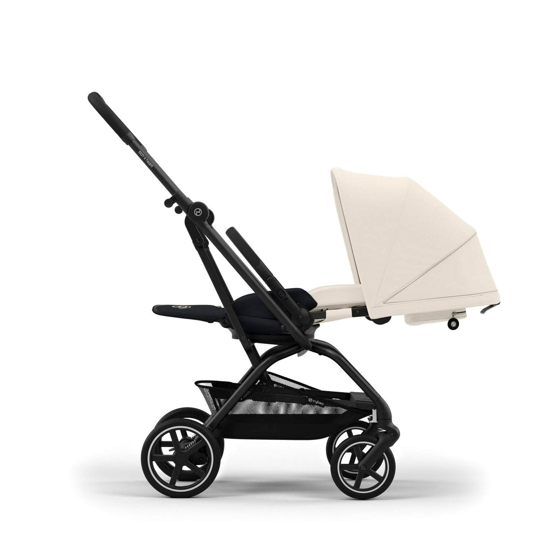 Cybex Eezy S Twist+2 Canvas White 2024 Edition