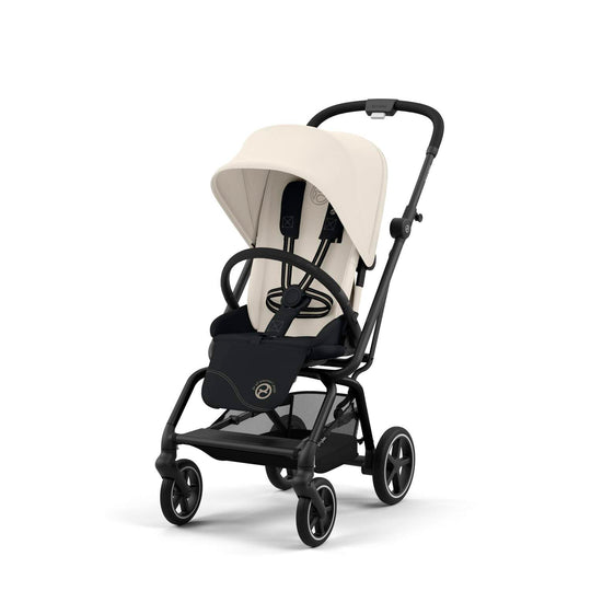 Cybex Eezy S Twist+2 Canvas White 2024 Edition