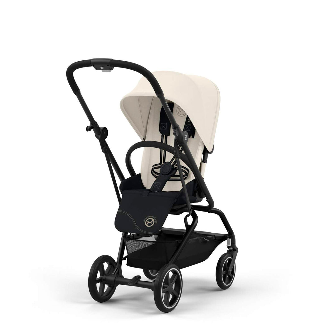 Cybex Eezy S Twist+2 Canvas White 2024 Edition