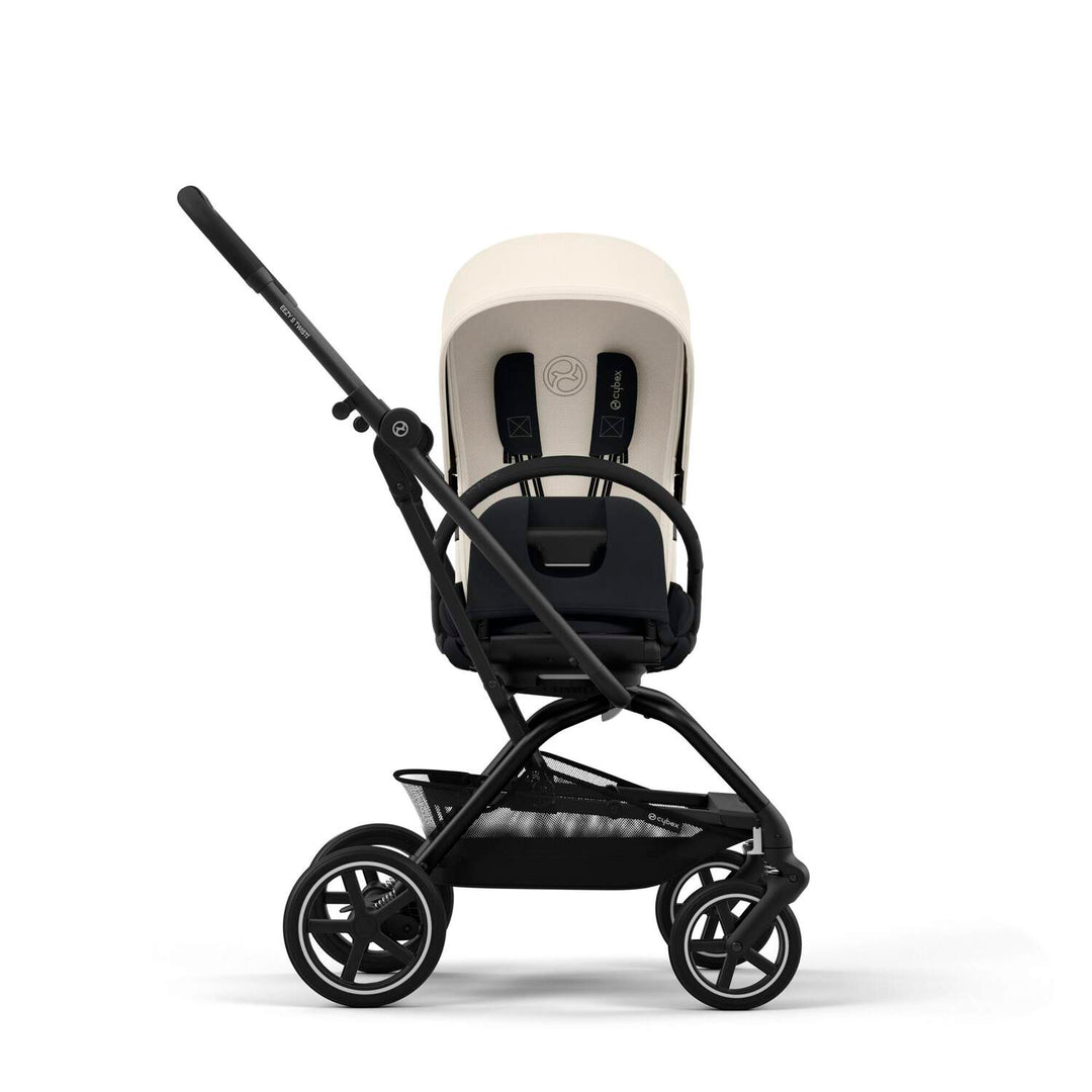 Cybex Eezy S Twist+2 Canvas White 2024 Edition